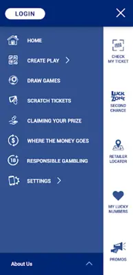 Texas Lottery Official App android App screenshot 0